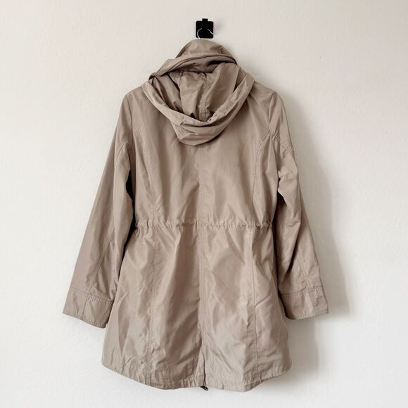 Michael Kors Hooded Anorak Jacket Coat Size L - Picture 6 of 11